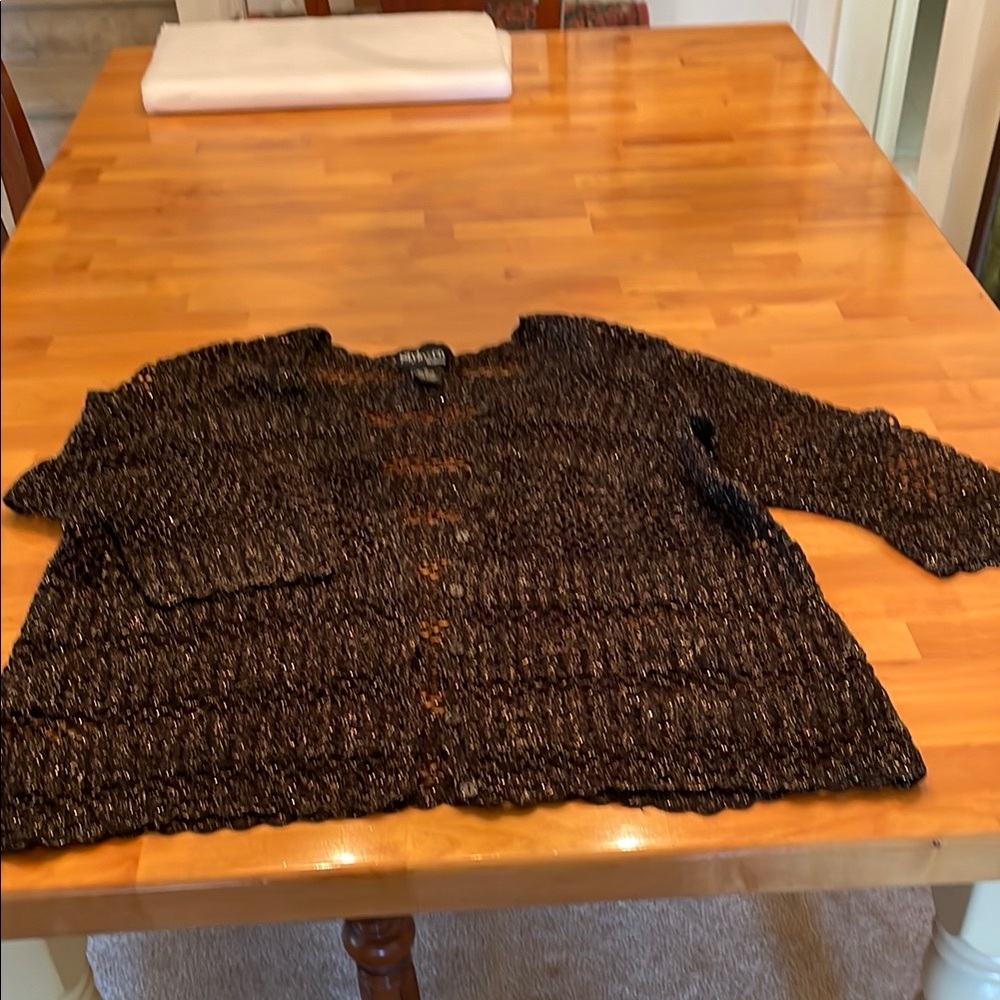 Elegant Black cardigan